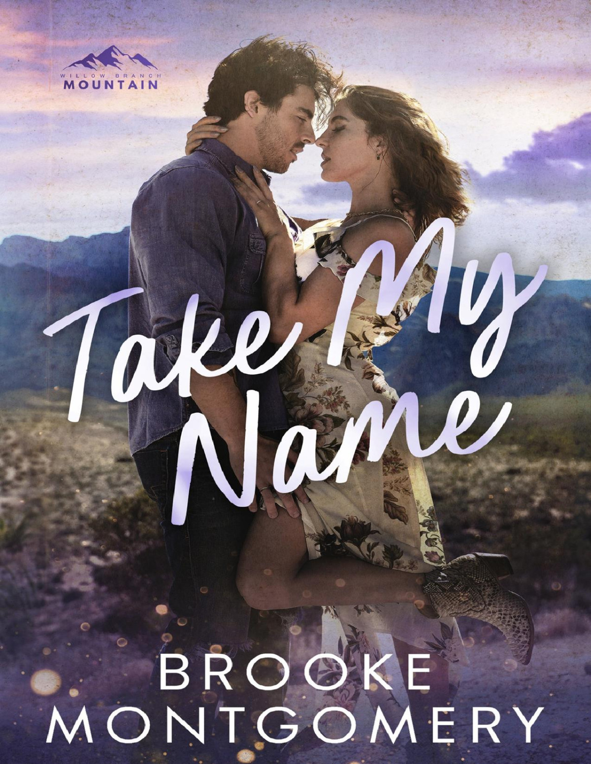 Take My Name A Second Chance Small Town Romance Brooke Montgomery