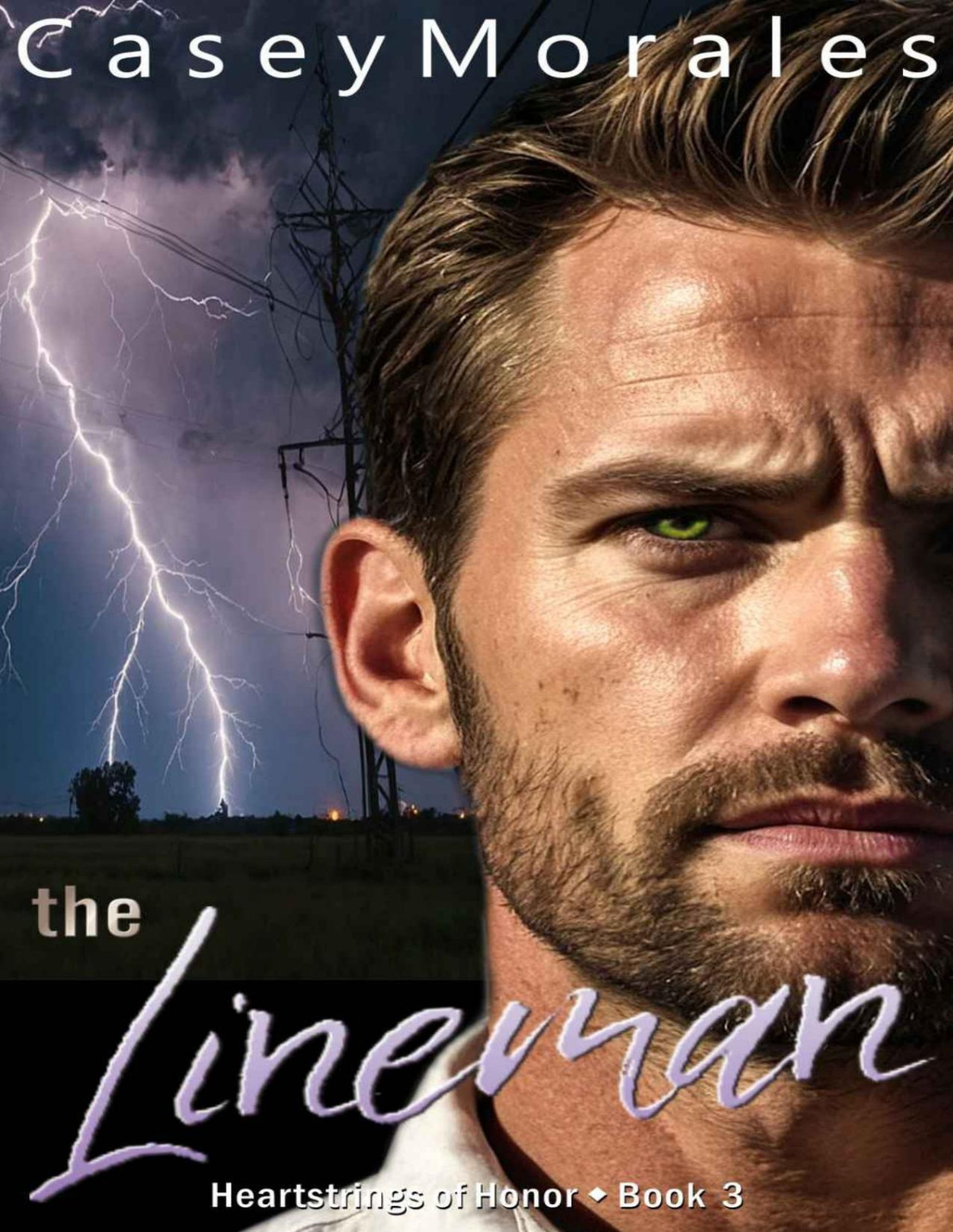 The Lineman A Heartwarming Contemporary Mm Romance Heartstrings Of Honor Book 3 Casey Morales