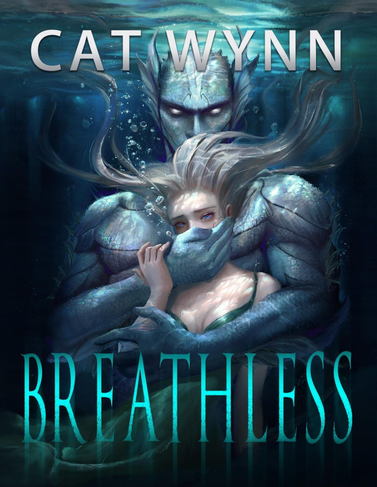 Breathless A Fish Monster Romance Cat Wynn