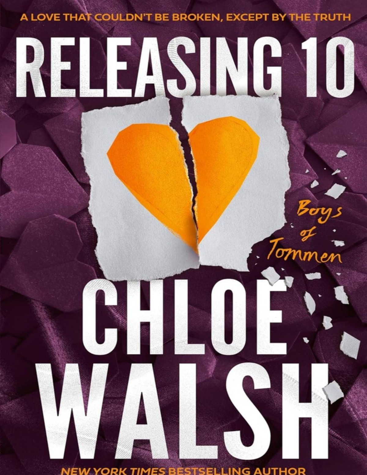 Releasing 10 The Boys Of Tommen Chloe Walsh