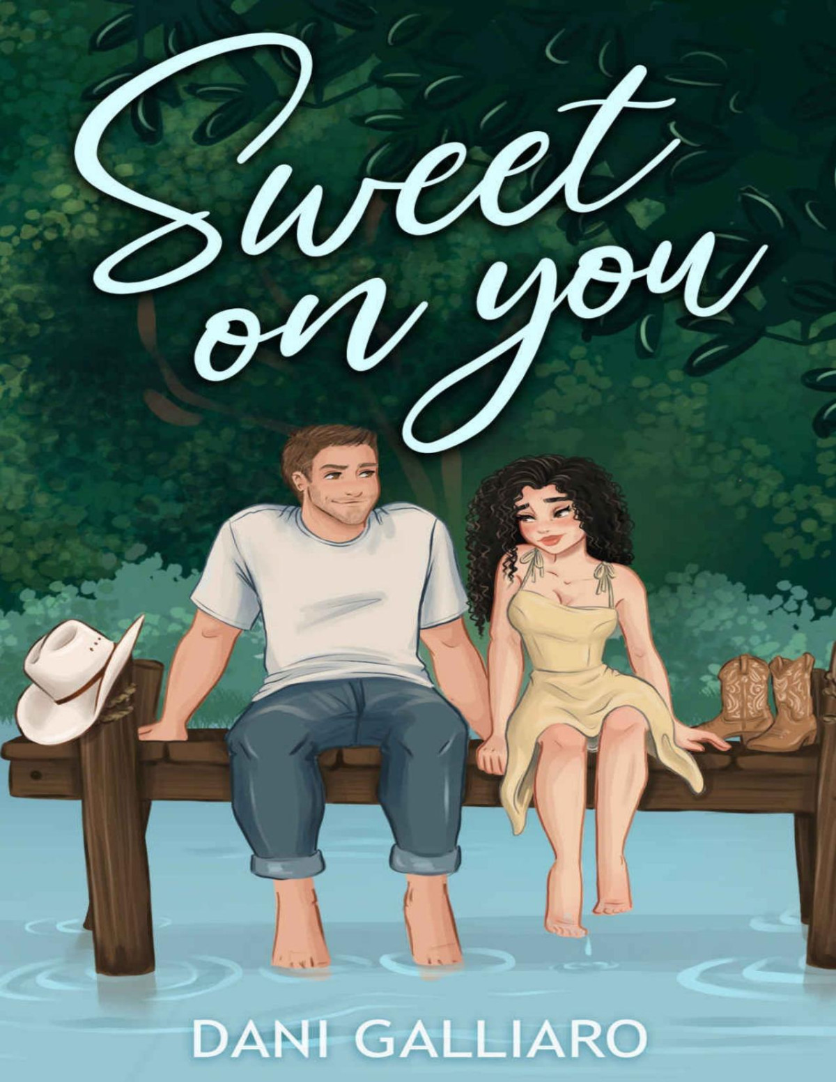 Sweet On You Painter Creek Book 1 Dani Galliaro