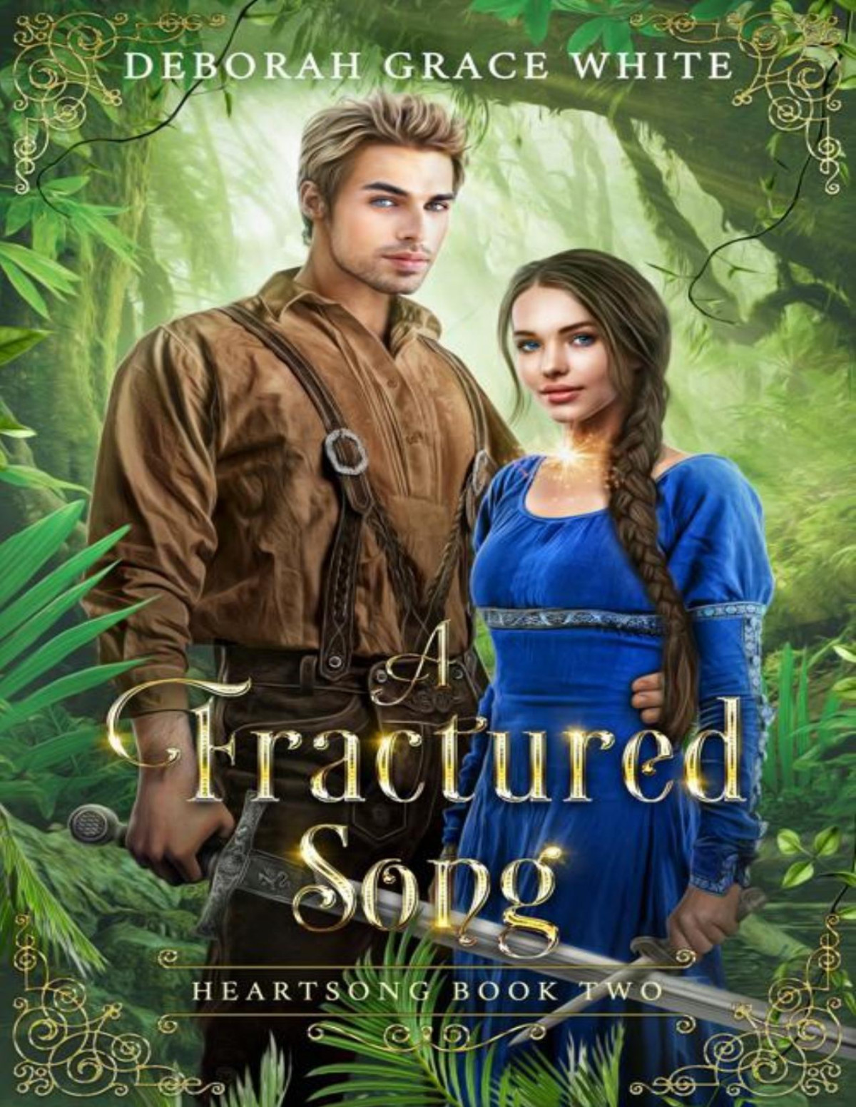A Fractured Song Heartsong Book 2 Deborah Grace White