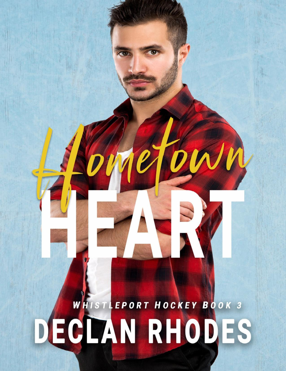 Hometown Heart A Single Dad Mm Romance Whistleport Hockey Book 3 Declan Rhodes
