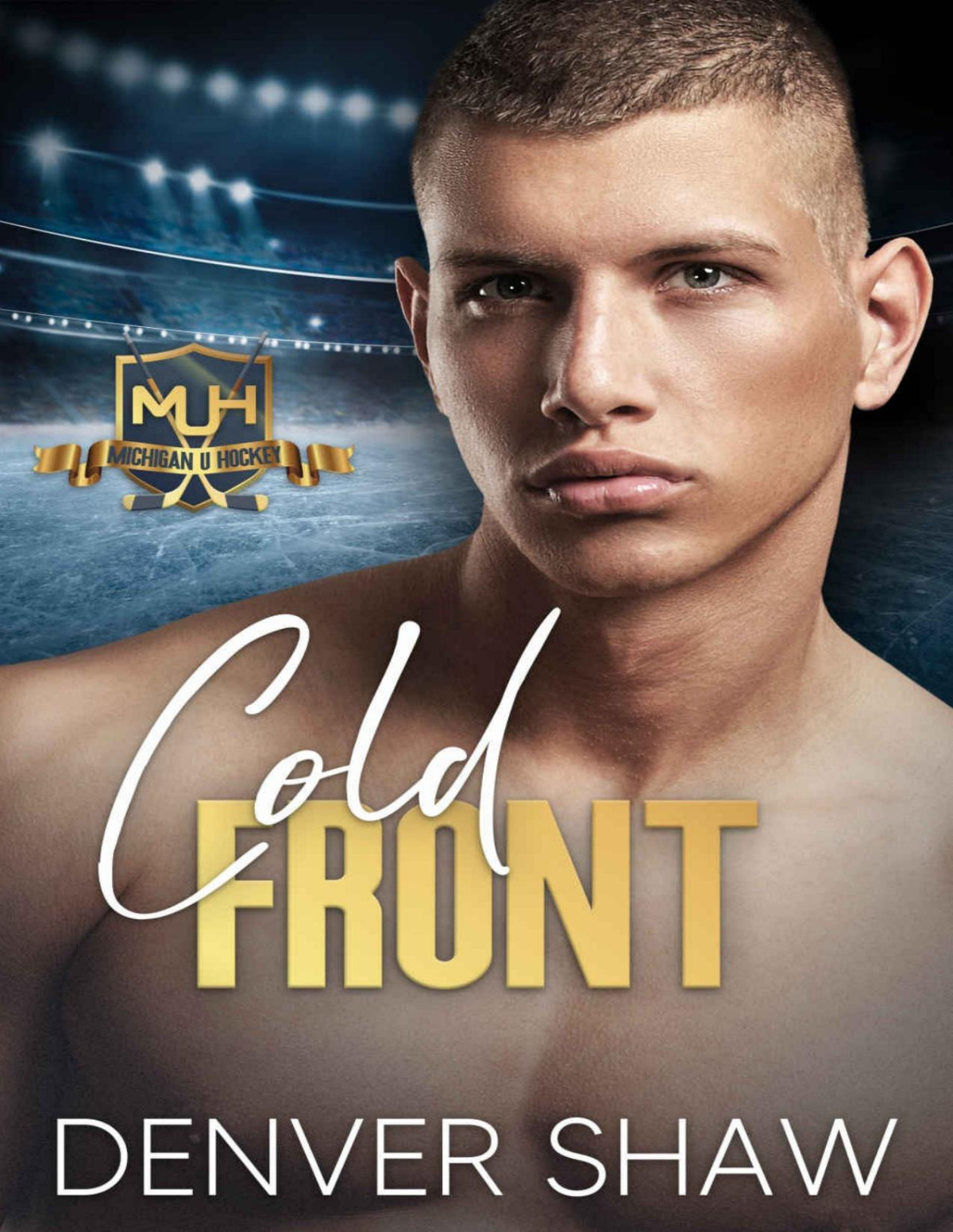 Cold Front An Mm Hockey Romance Michigan U Hockey Book 1 Denver Shaw