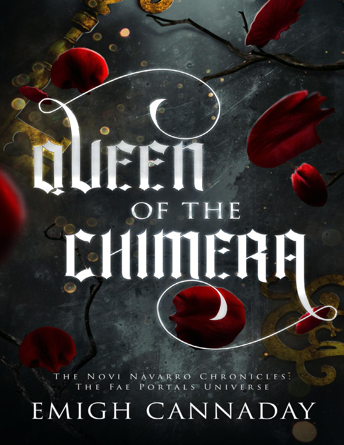 Queen Of The Chimera The Novi Navarro Chronicles Book 3 Emigh Cannaday