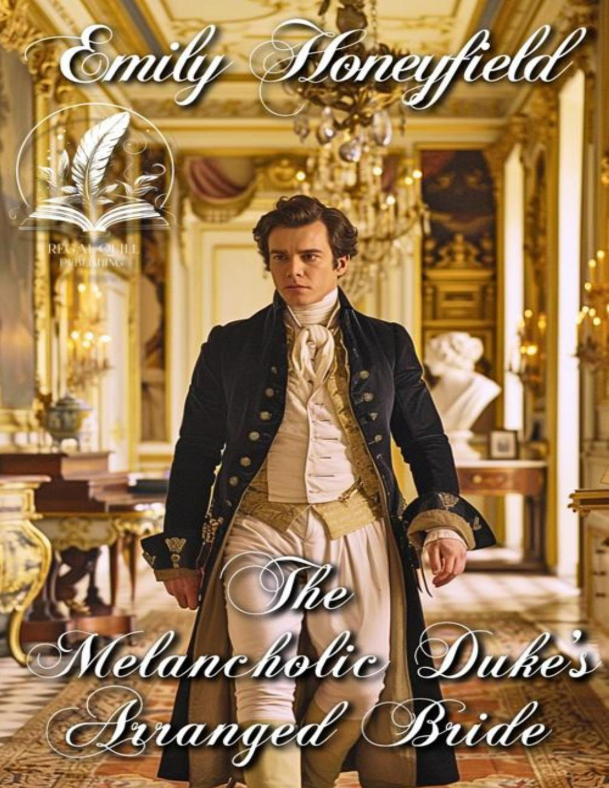 The Melancholic Dukes Arranged Bride A Historical Regency Romance Novel Scandalous Regency Affairs Emily Honeyfield