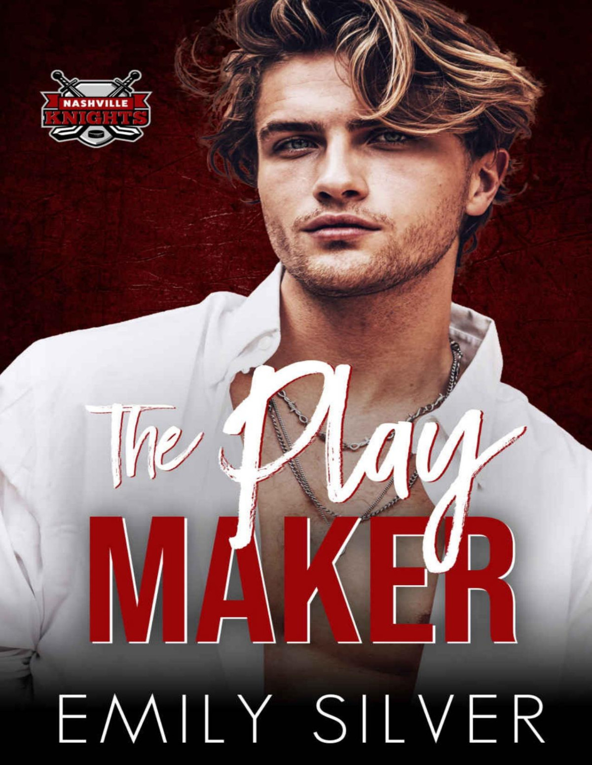 The Playmaker Nashville Knights Hockey Book 2 Emily Silver