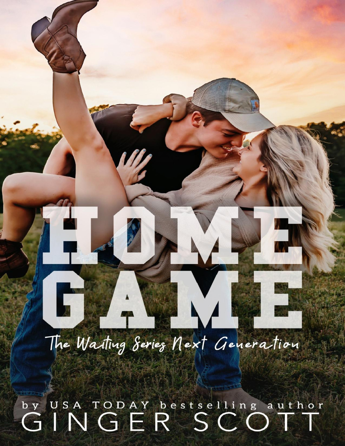 Home Game The Waiting Series Next Generation Ginger Scott