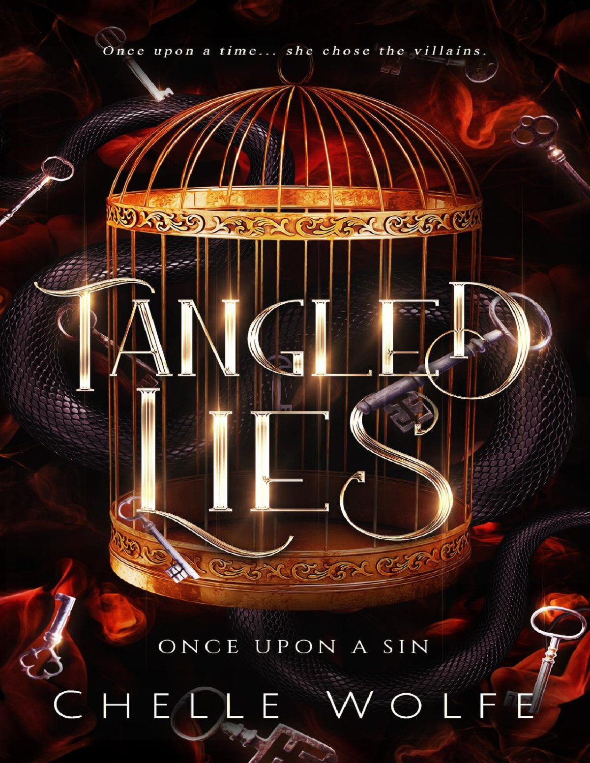 Tangled Lies A Dark Contemporary Romance Once Upon A Sin Book 1 Chelle Wolfe