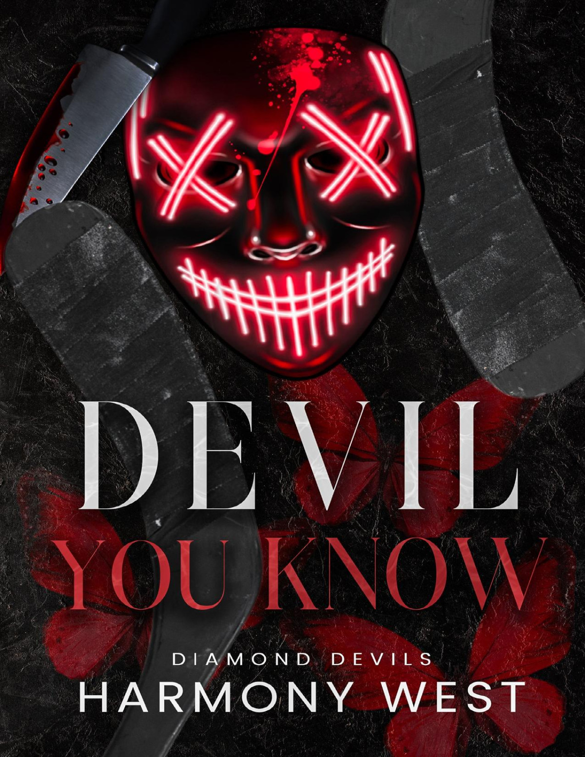 Devil You Know Diamond Devils Book 3 Harmony West