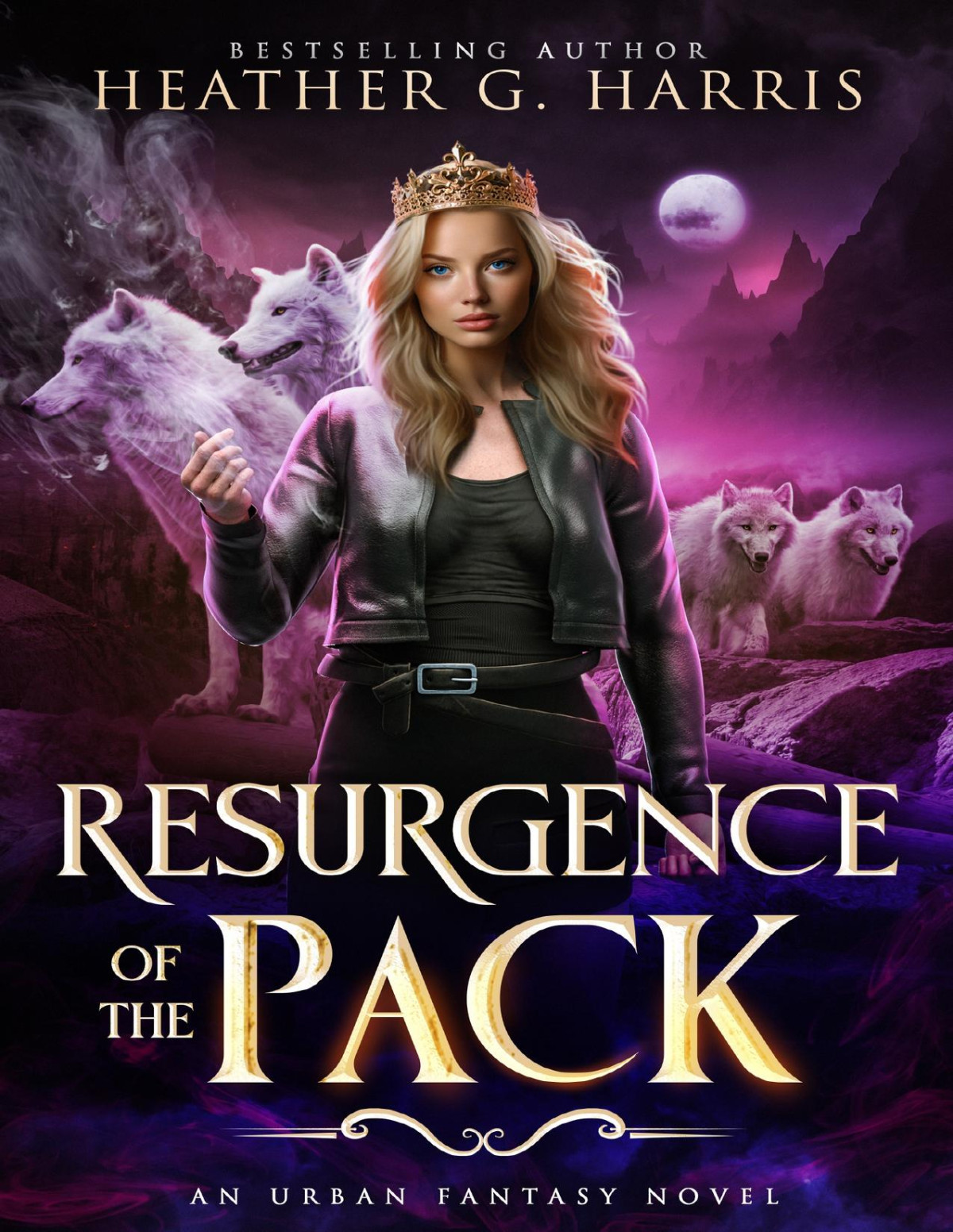 Resurgence Of The Pack An Urban Fantasy Novel The Other Wolf Series Book 5 Heather G Harris
