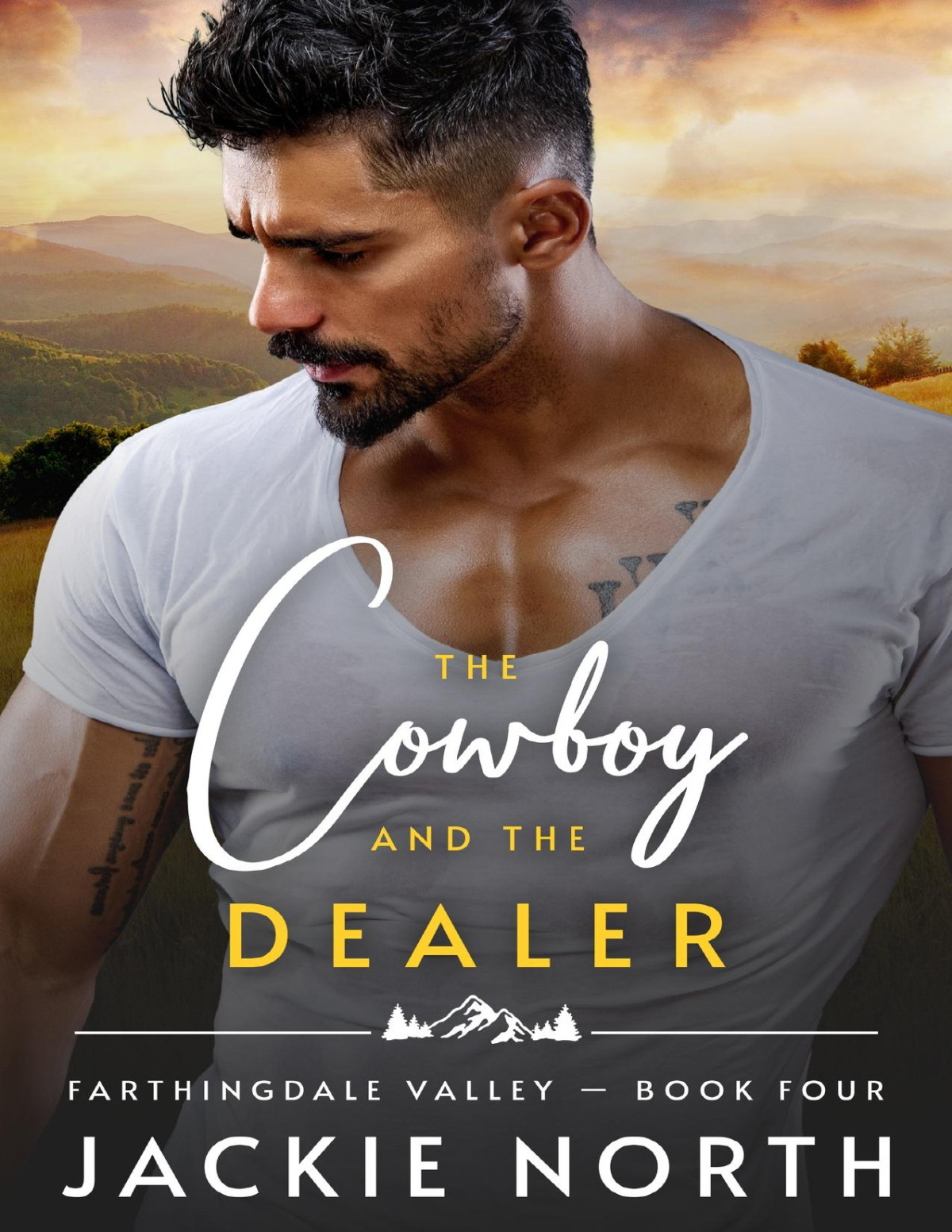 The Cowboy And The Dealer A Gay Mm Cowboy Romance Farthingdale Valley Book 4 Jackie North