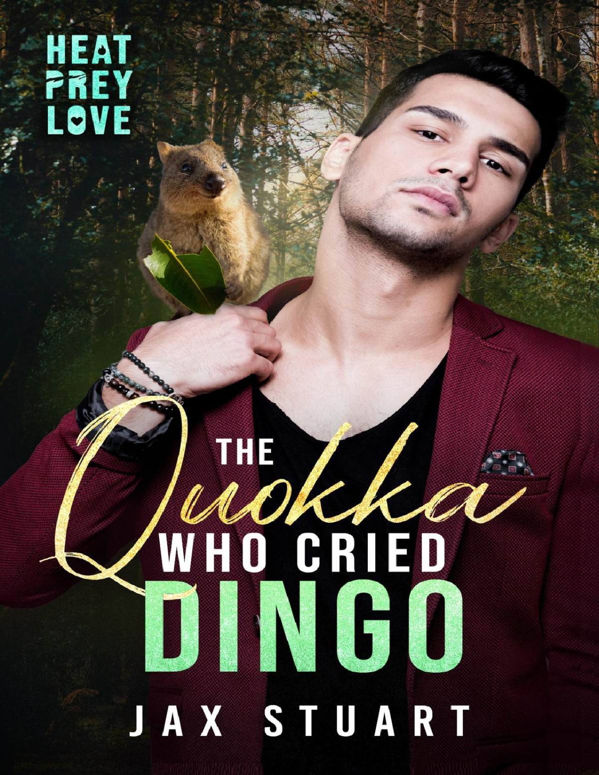 The Quokka Who Cried Dingo Jax Stuart