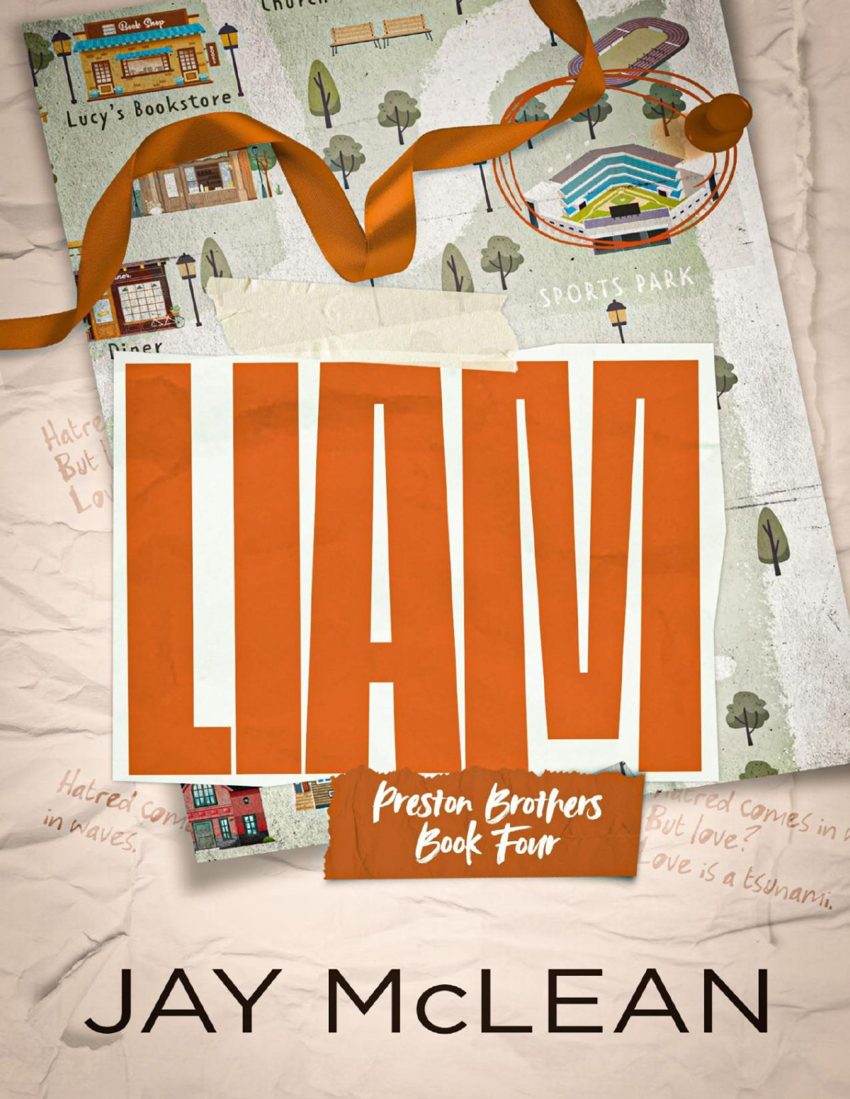 Liam A Preston Brothers Novel Book 4 Jay Mclean