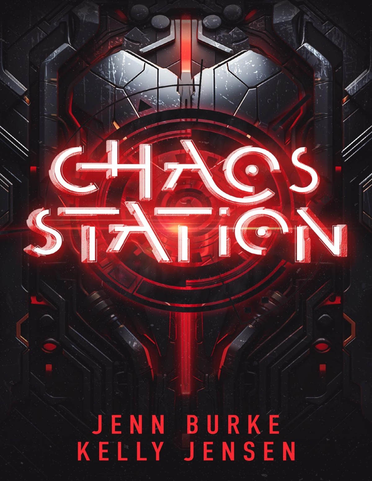 Chaos Station Mm Space Opera Second Chance Romance Jenn Burke Kelly Jensen
