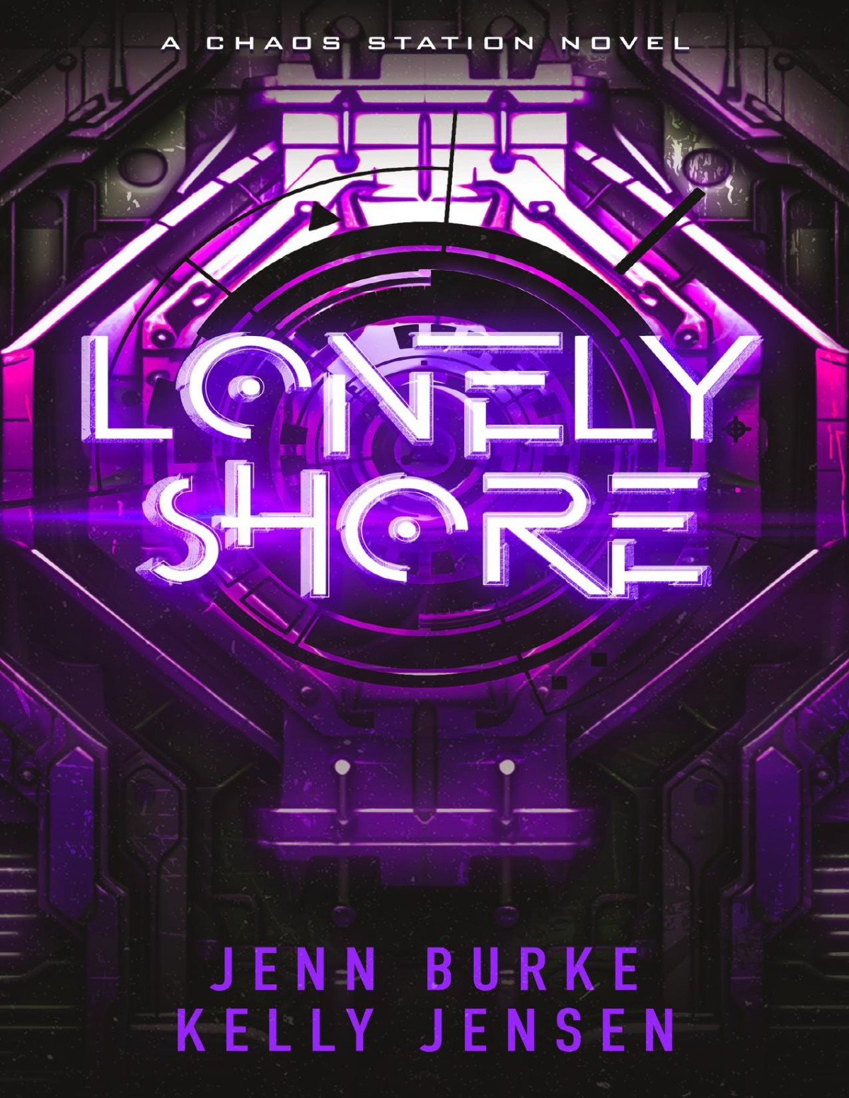 Lonely Shore Mm Space Opera Second Chance Romance Chaos Station Book 2 Jenn Burke Kelly Jensen