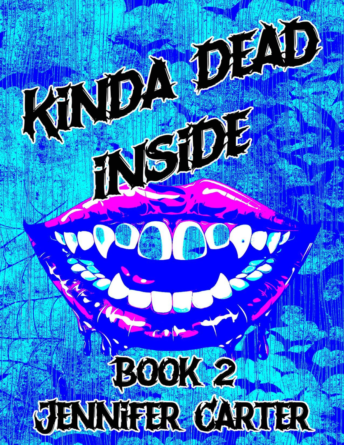Kinda Dead Inside Bite Me Series Mm Vampire Romance Grumpy Sunshine Paranormal Romance Jennifer Carter