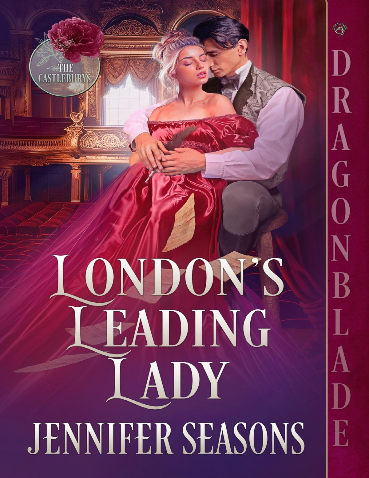 Londons Leading Lady A Regency Historical Romance The Castleburys Book 4 Jennifer Seasons