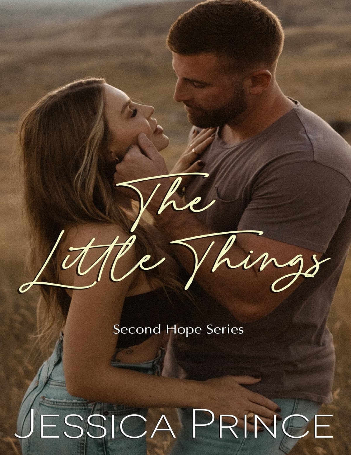 The Little Things A Small Town Age Gap Romance Second Hope Book 1 Jessica Prince