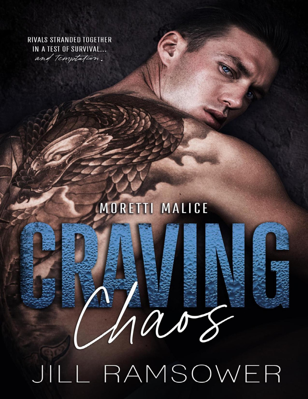 Craving Chaos A Rivals To Lovers Stranded Together Mafia Romance Jill Ramsower