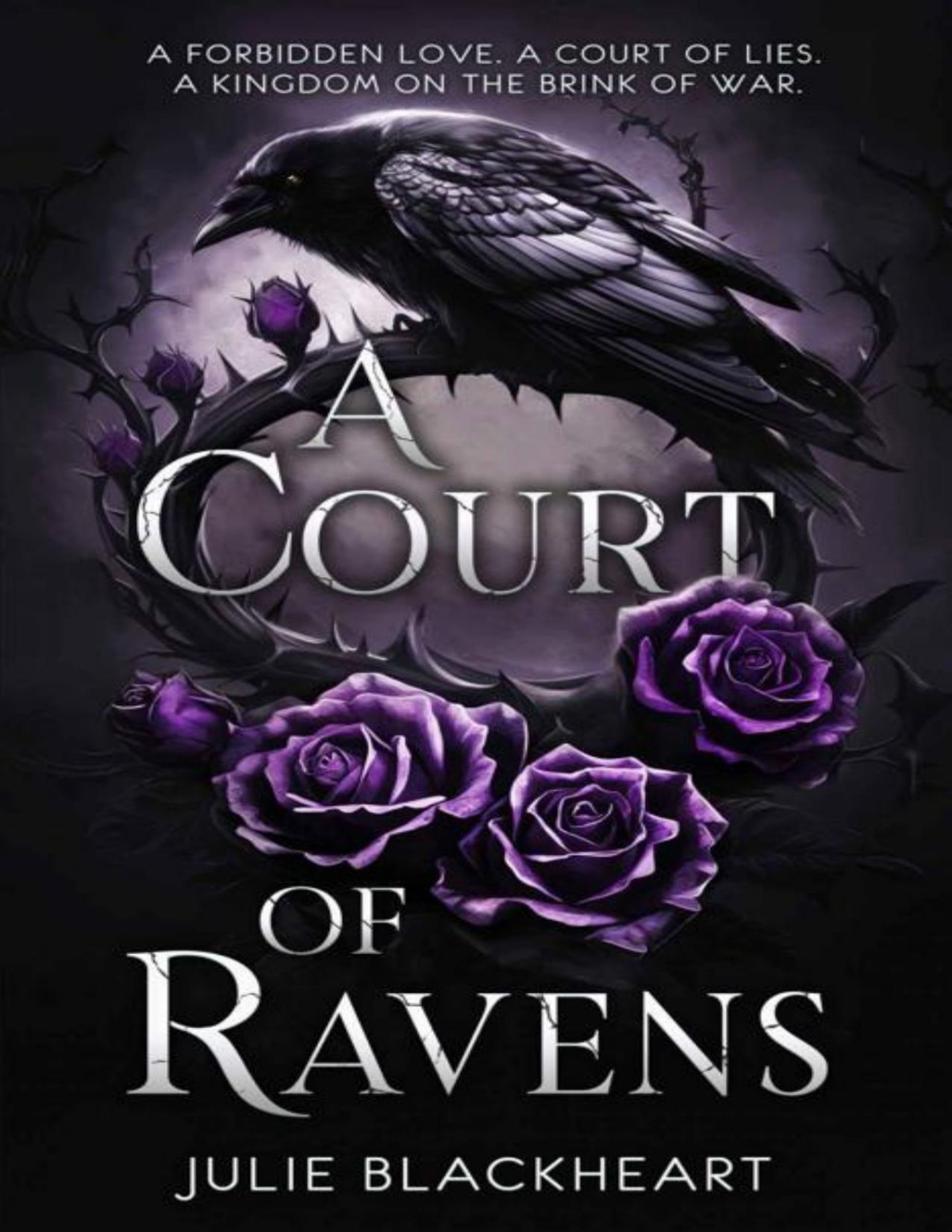 A Court Of Ravens A Dark Fantasy Romance With Enemies Turned Lovers And Dangerous Secrets Land Of Shadows Book 2 Julie Blackheart