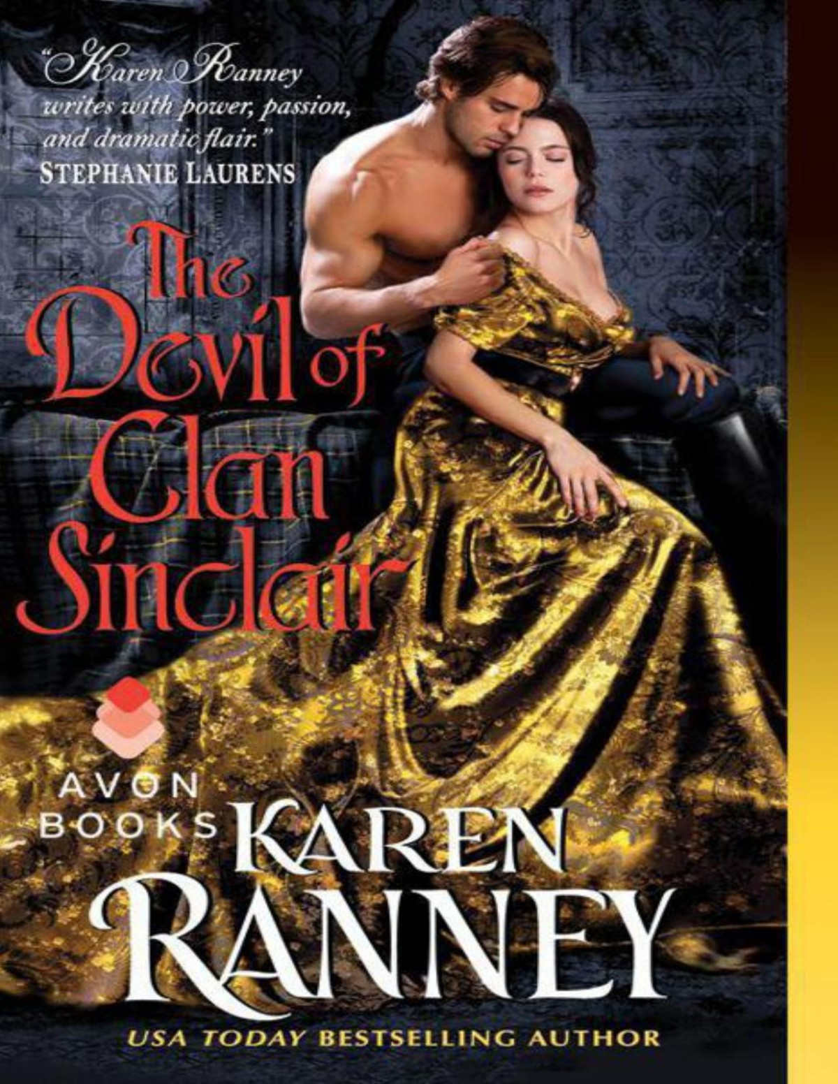 The Devil Of Clan Sinclair Karen Ranney