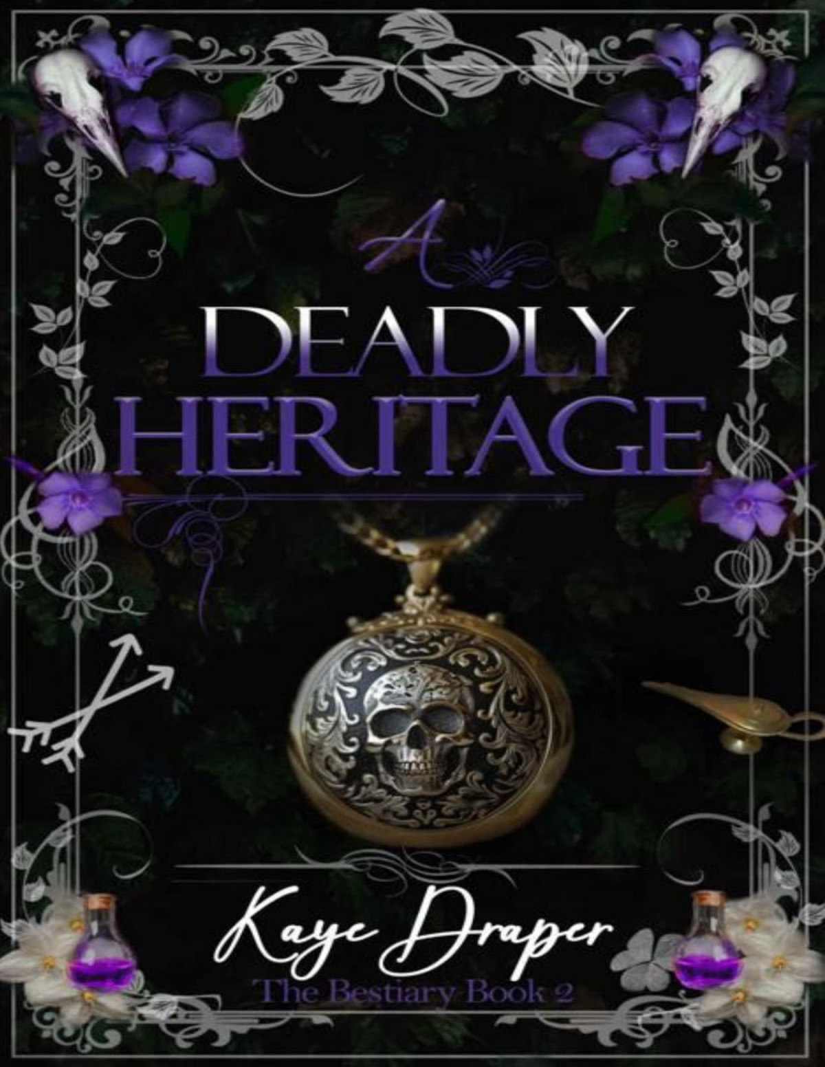 A Deadly Heritage The Bestiary Book 3 Kaye Draper