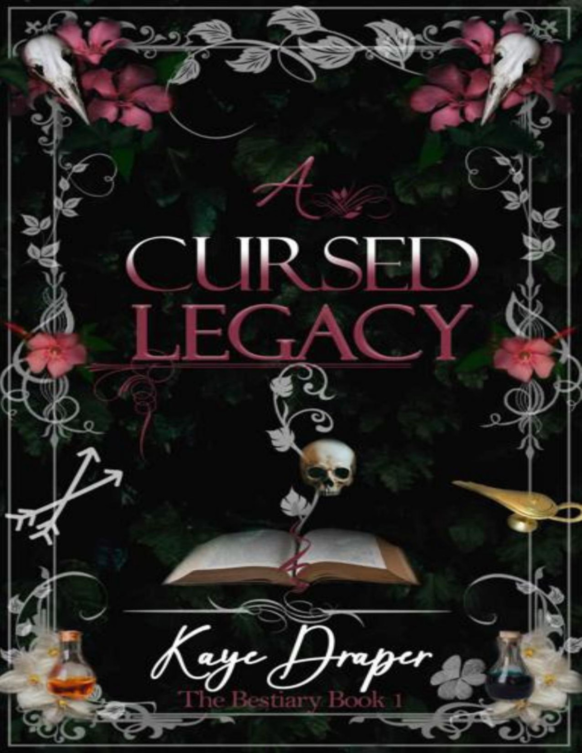 A Cursed Legacy Poly Paranormal Romance The Bestiary Book 1 Kaye Draper