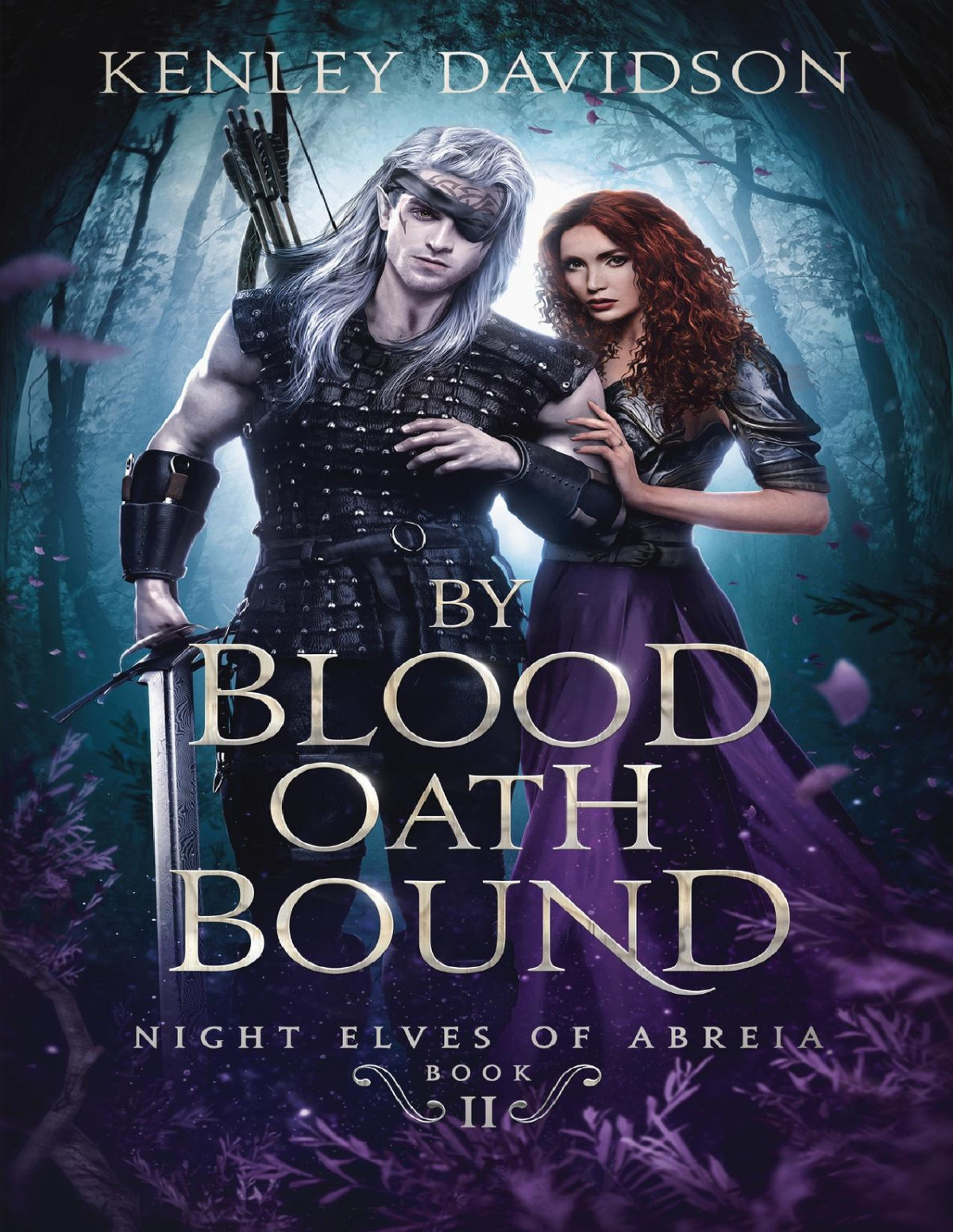 By Blood Oath Bound Night Elves Of Abreia Book 2 Kenley Davidson