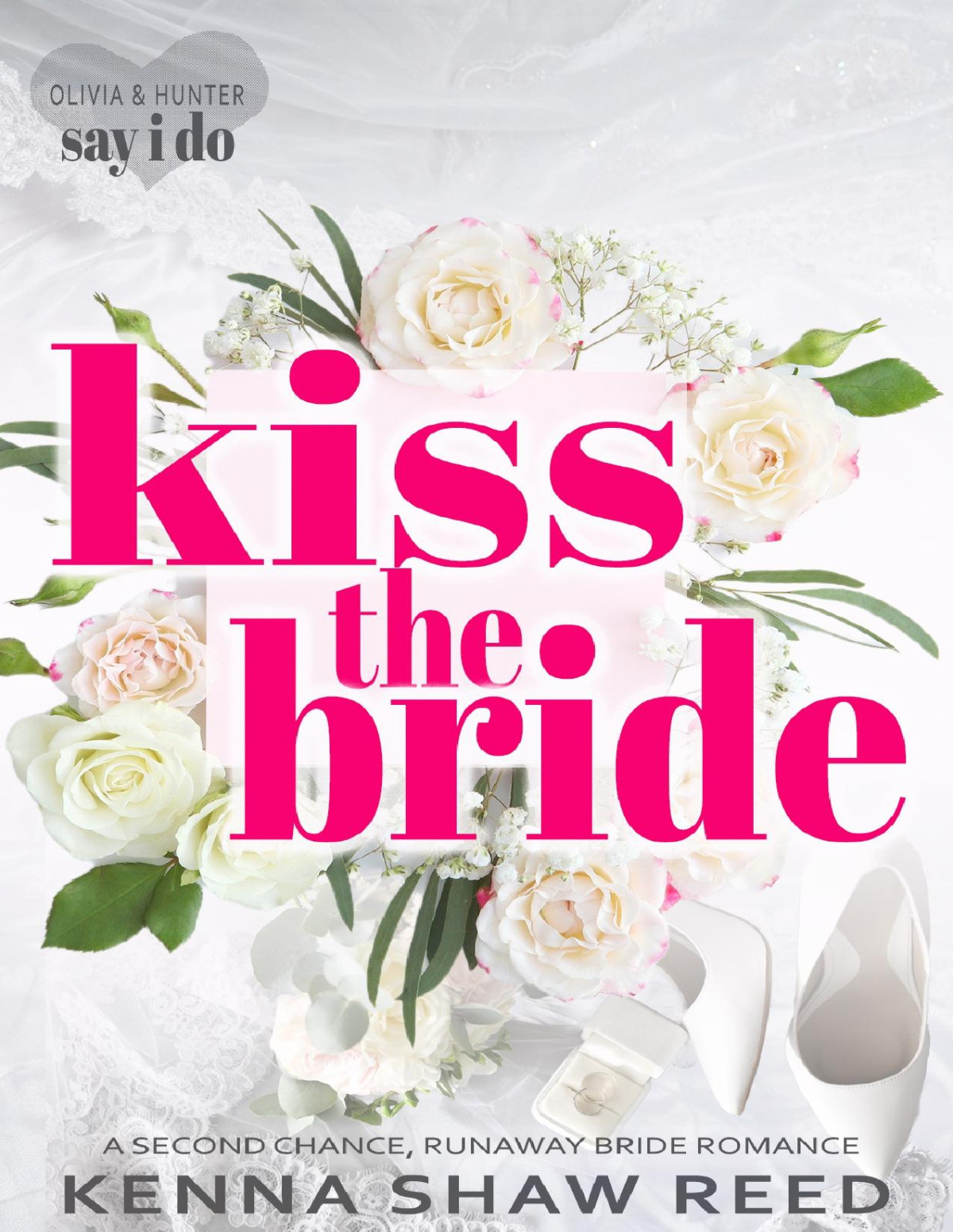 Kiss The Bride A Second Chance Runway Bride Romance Kenna Shaw Reed
