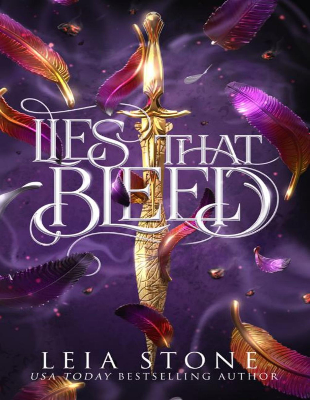 Lies That Bleed The Ember War Book 1 Leia Stone