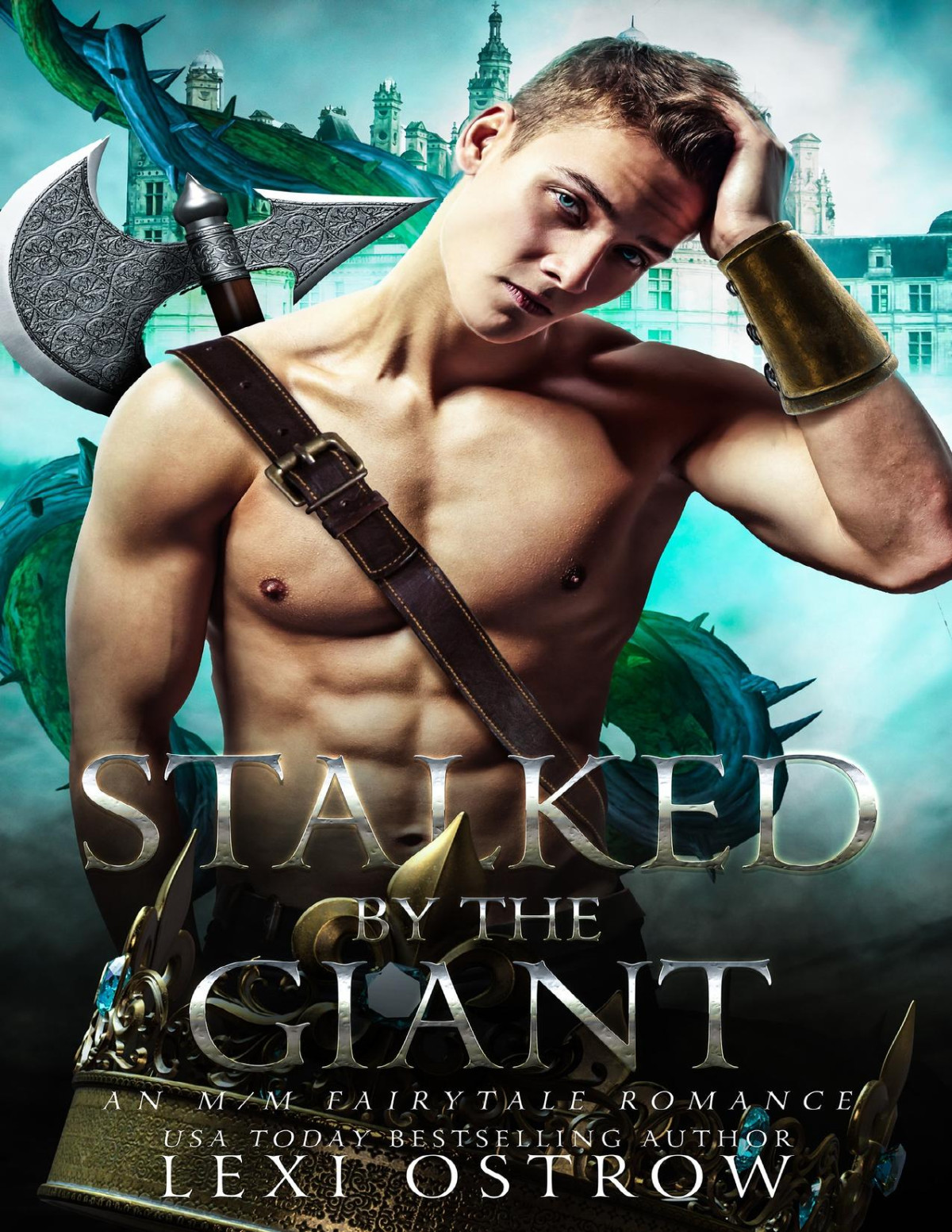 Stalked By The Giant An Mm Fairytale Romance Once Upon A Time Lexi Ostrow
