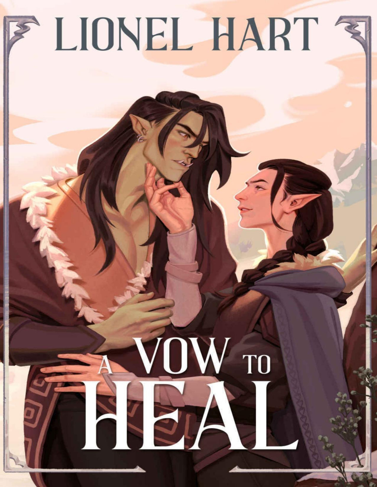 A Vow To Heal Mm Fantasy Romance Lionel Hart