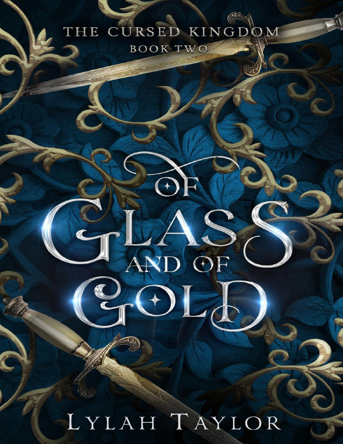 Of Glass And Of Gold A Vigilante Cinderella Retelling The Cursed Kingdom Book 2 Lylah Taylor