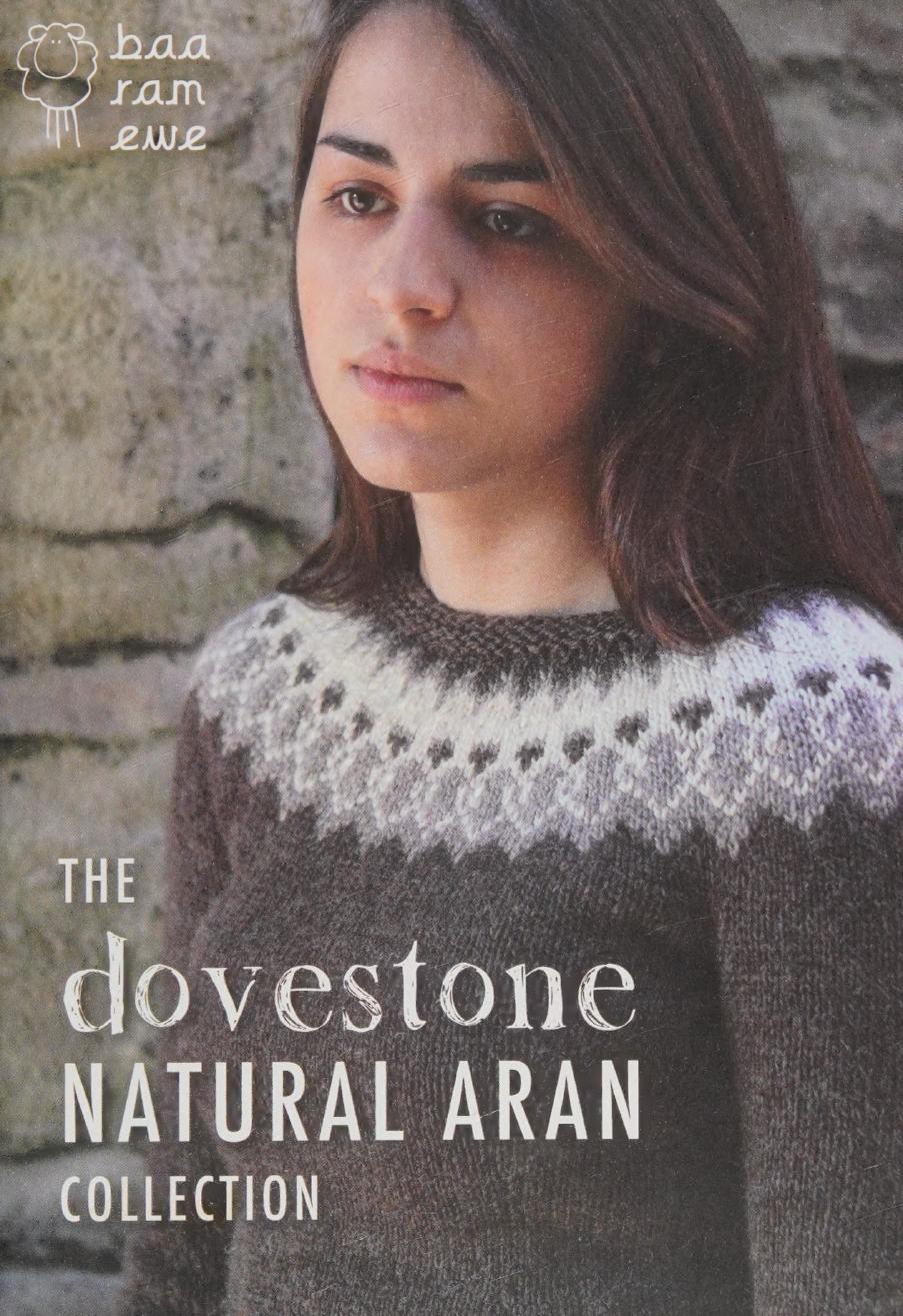 The Dovestone Natural Aran Collection 1st Edition Baa Ram Ewe