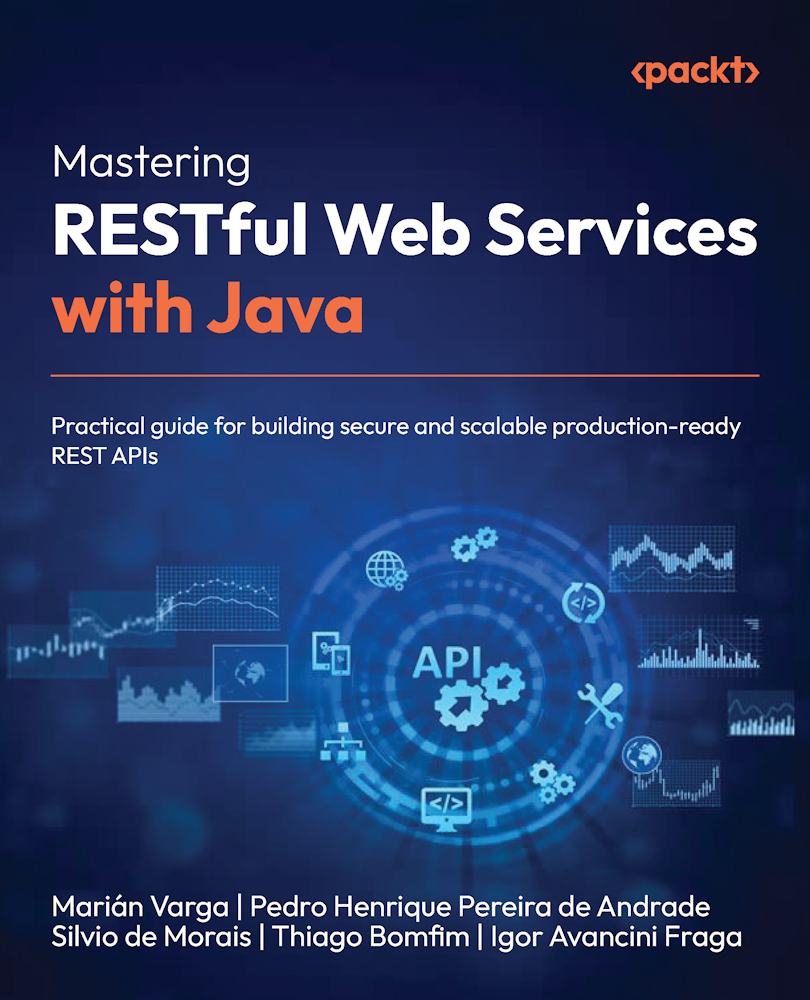 Mastering Restful Web Services With Java Marián Varga Pedro Henrique Pereira De Andrade
