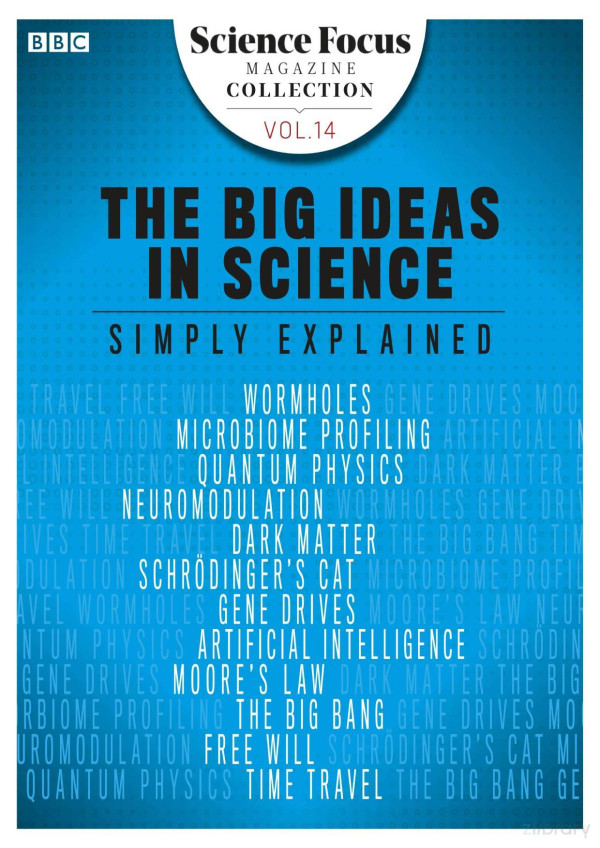 Science Focus Collection Vol 14 Big Ideas In Science Bbc Focus Big Book Magazine