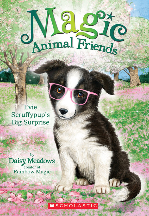 Magic Animal Friends Evie Scruffypups Big Surprise Daisy Meadows