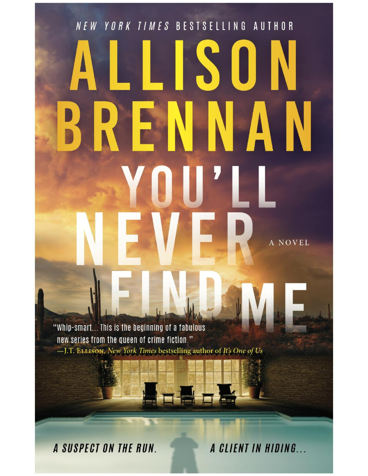Youll Never Find Me Allison Brennan