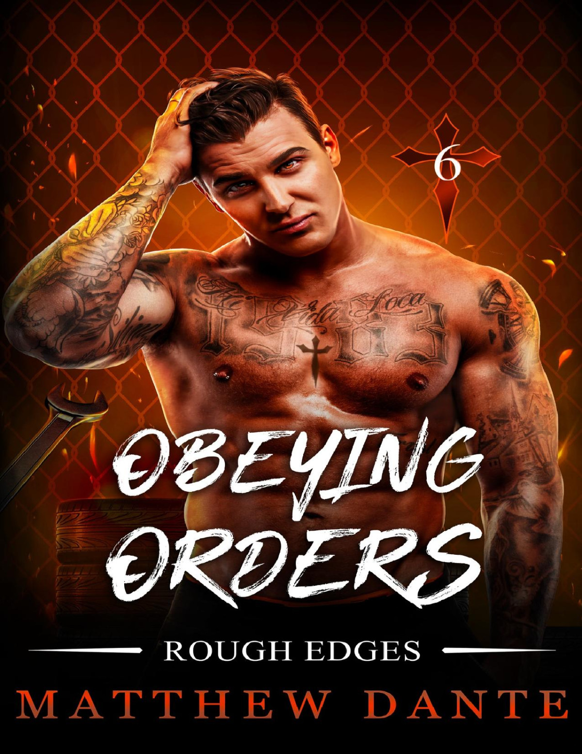 Obeying Orders Rough Edges Book 6 Matthew Dante