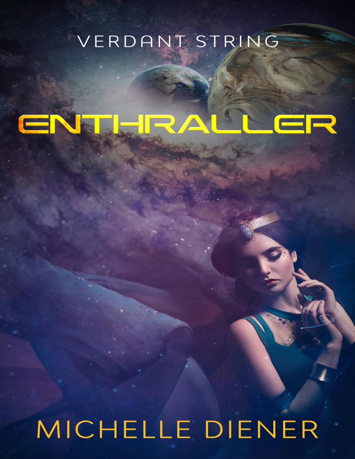 Enthraller Verdant String Book 7 Michelle Diener