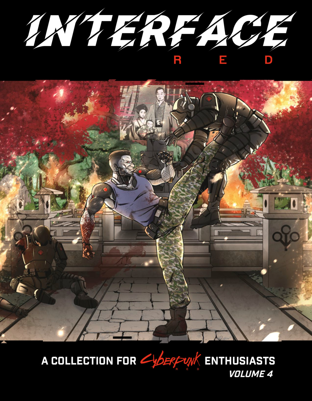 Interface Red Volume 4 1st Edition James Hutt J Gray Cody Pondsmith