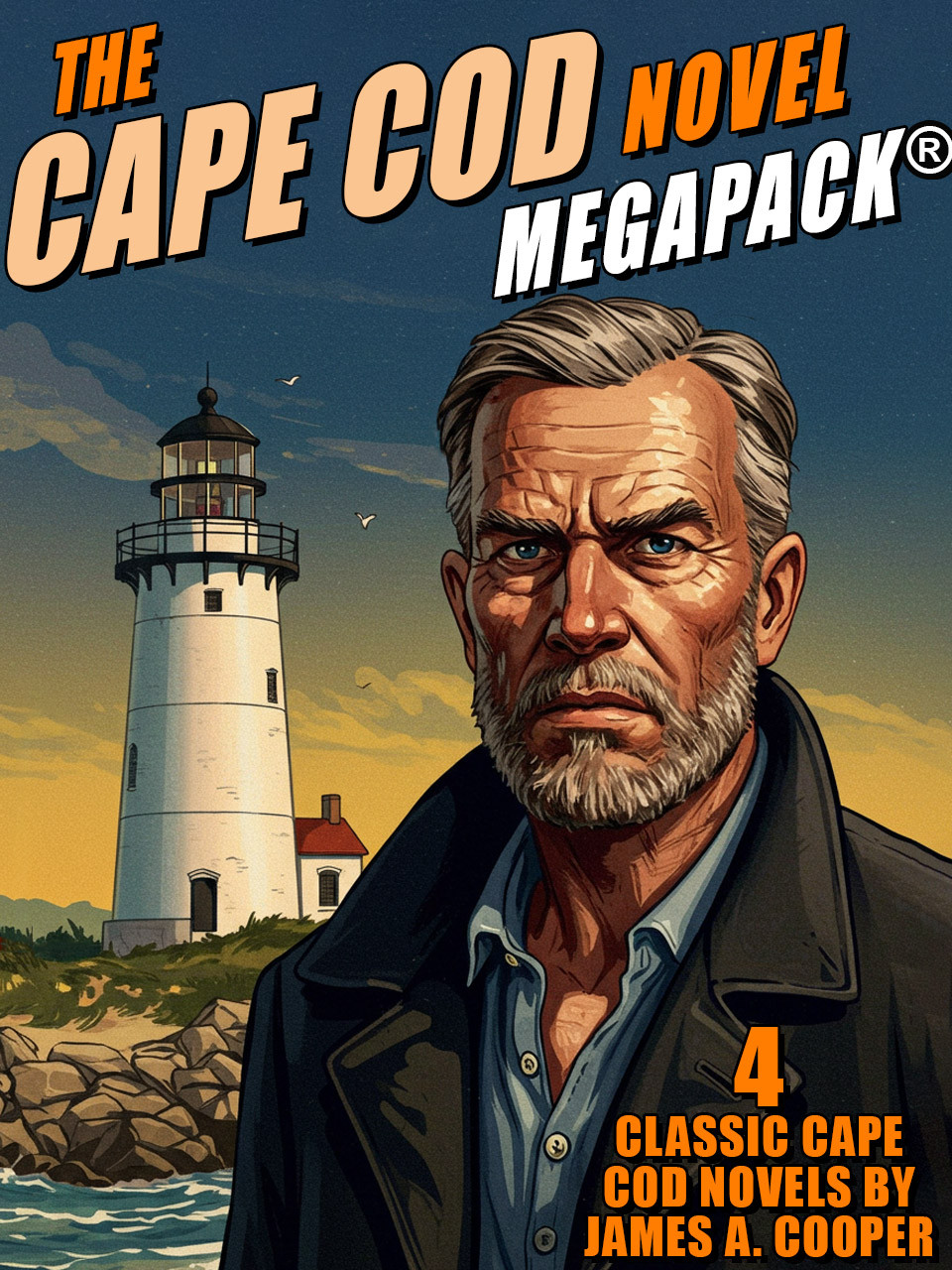 The Cape Cod Novel Megapack James A Cooper John Betancourt