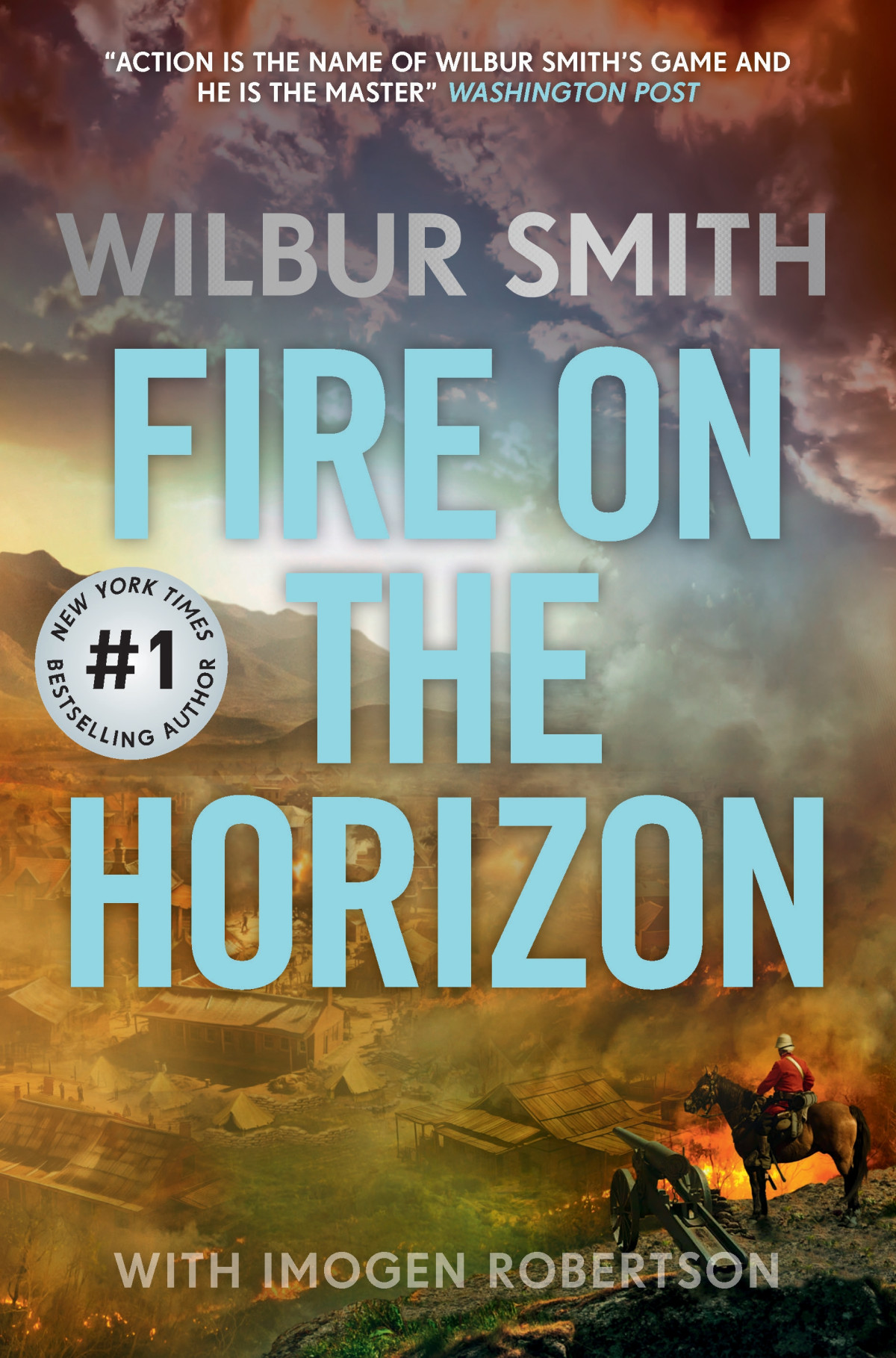 Fire On The Horizon Wilbur Smith