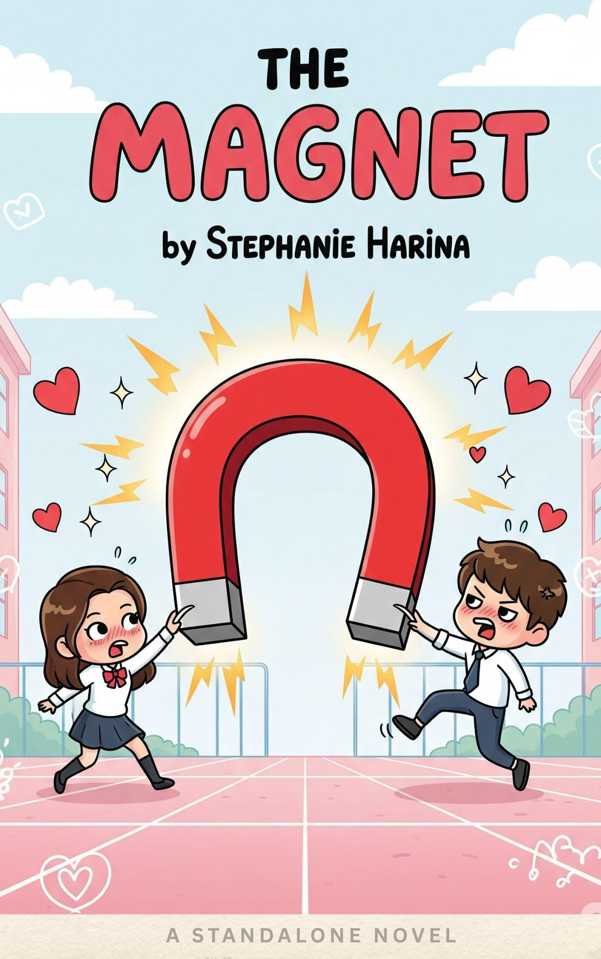 Magnetized Hearts Stephanie Harina