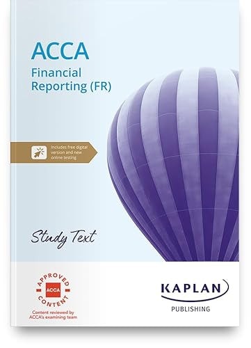 Financial Reporting Study Text Kaplan Financial Limited