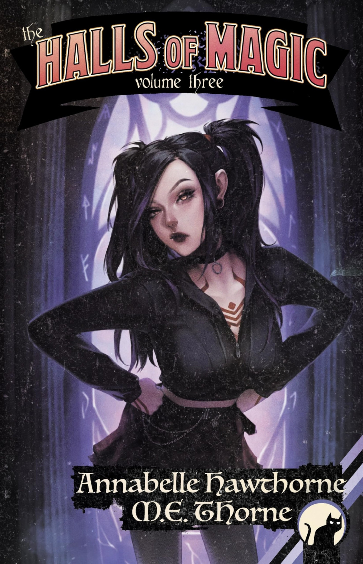 The Halls Of Magic Volume 3 A Fantasy Adventure For Men Annabelle Hawthorne Me Thorne