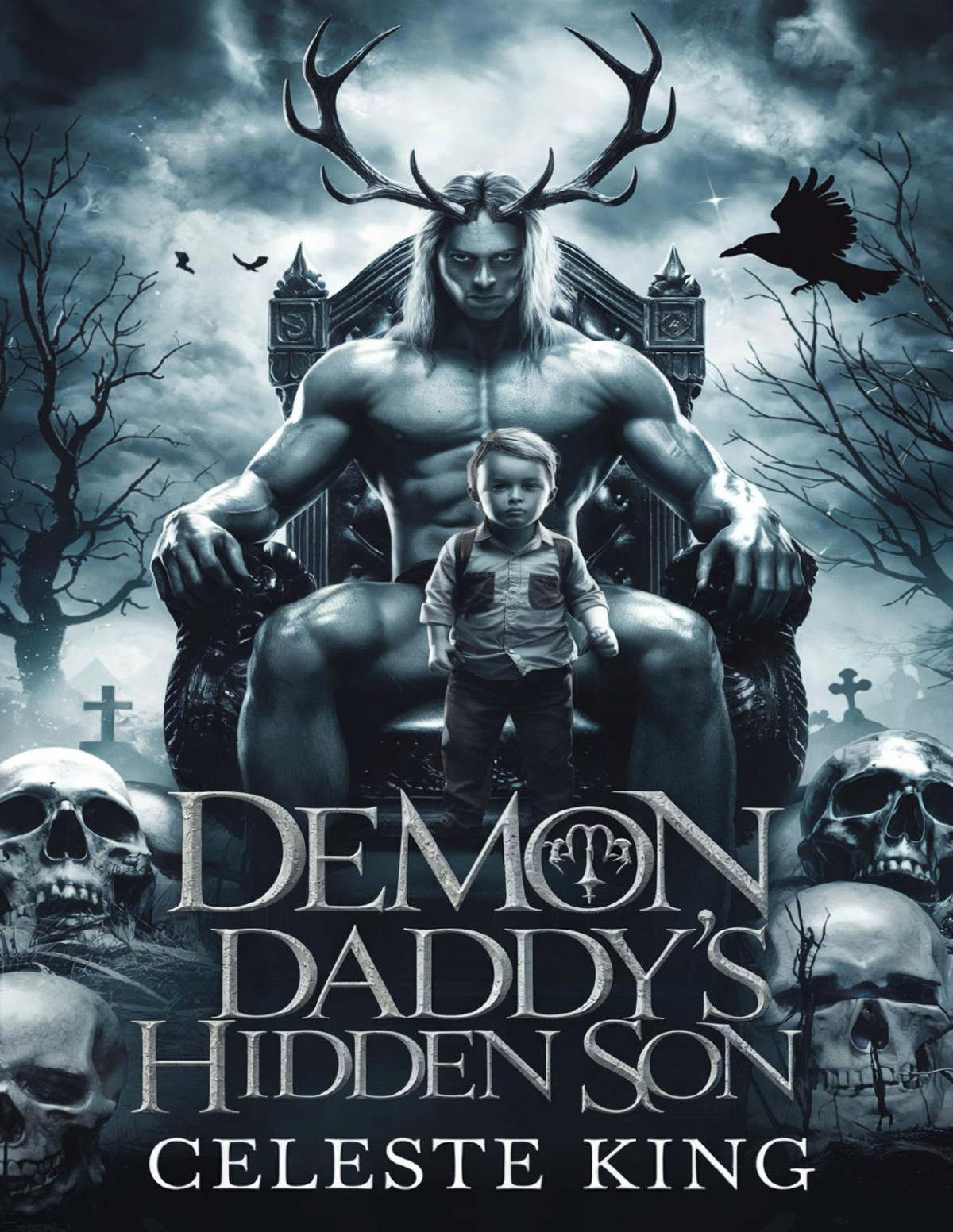 Demon Daddys Hidden Son Demon Daddies Book 7 Celeste King