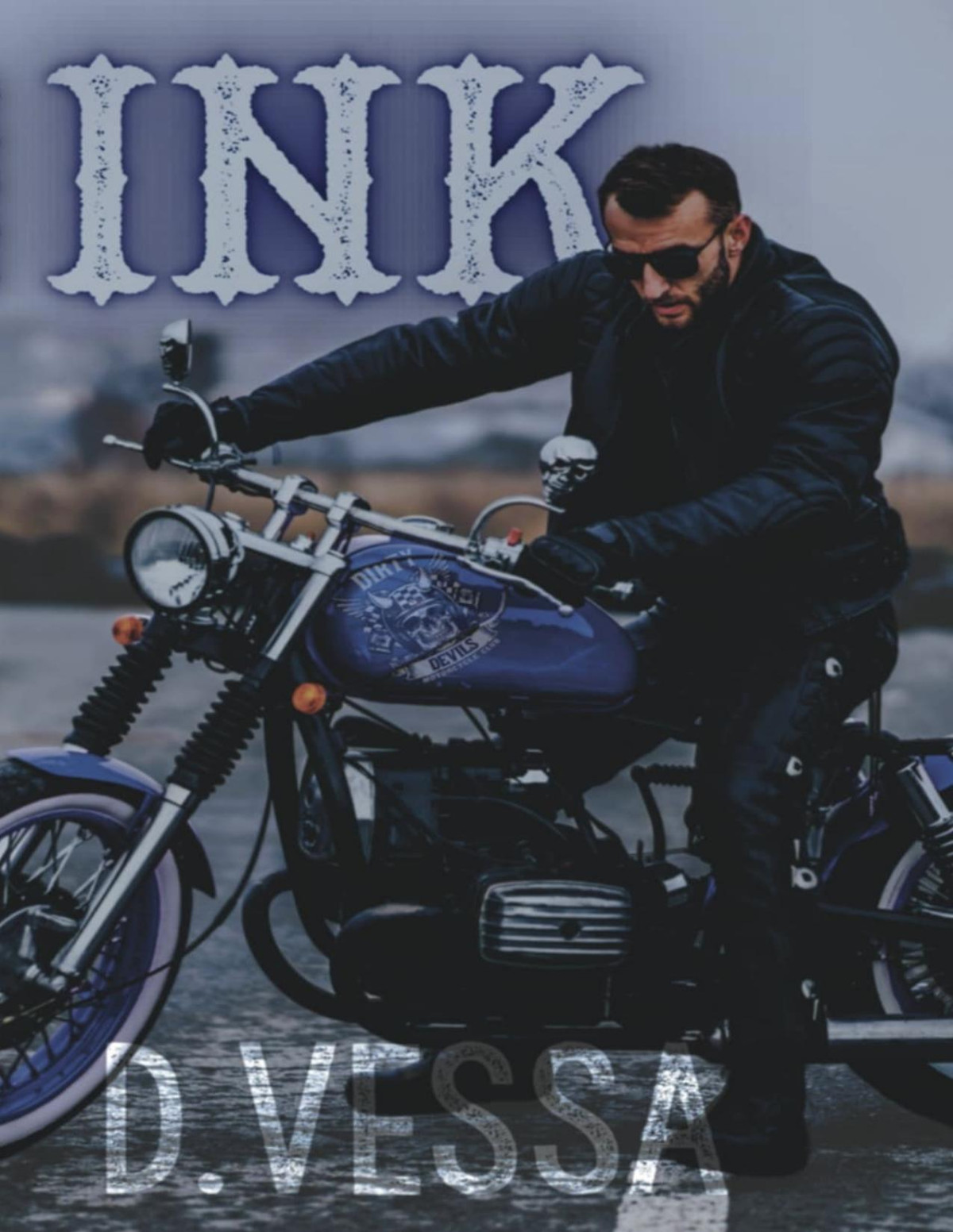 Ink Dirty Devils Mc Book 2 D Vessa