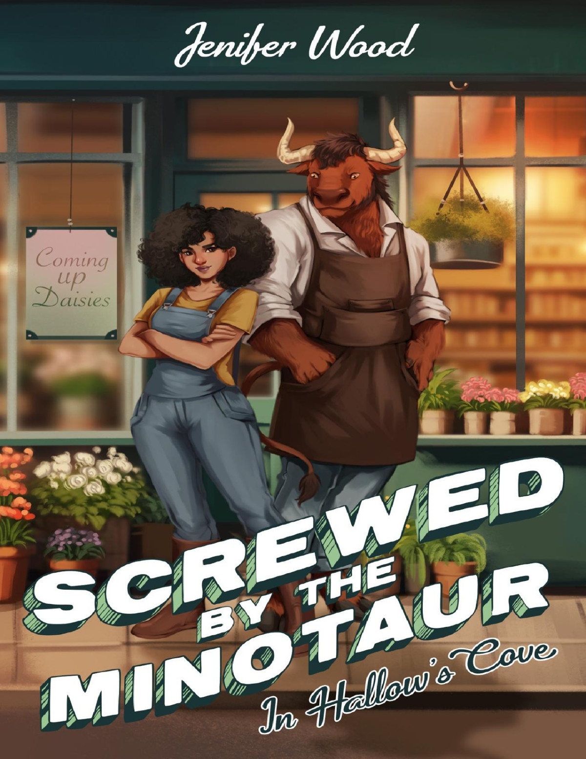Screwed By The Minotaur In Hallows Cove Jenifer Wood